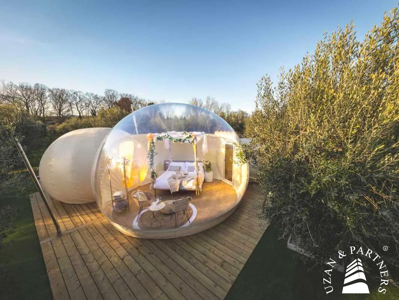Bubble House: il nuovo concetto di abitare tra sostenibilità e natura